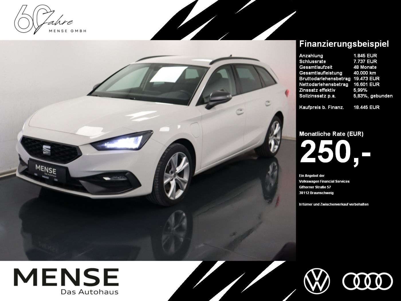 SEAT Leon Sportstourer FR 1.4 TSI e-Hybrid DSG |AHK|L