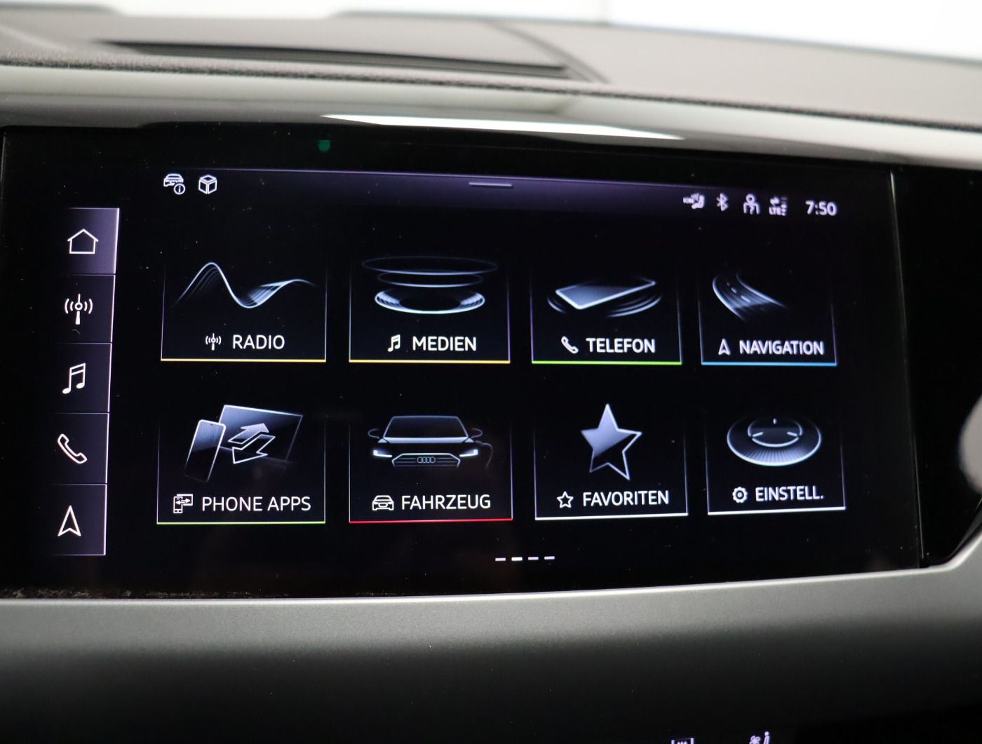 Fahrzeugabbildung Audi e-tron GT |Matrix|Luft|ACC|WPumpe|STH|CarPlay|LM