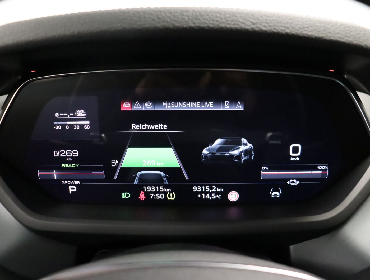 Fahrzeugabbildung Audi e-tron GT |Matrix|Luft|ACC|WPumpe|STH|CarPlay|LM