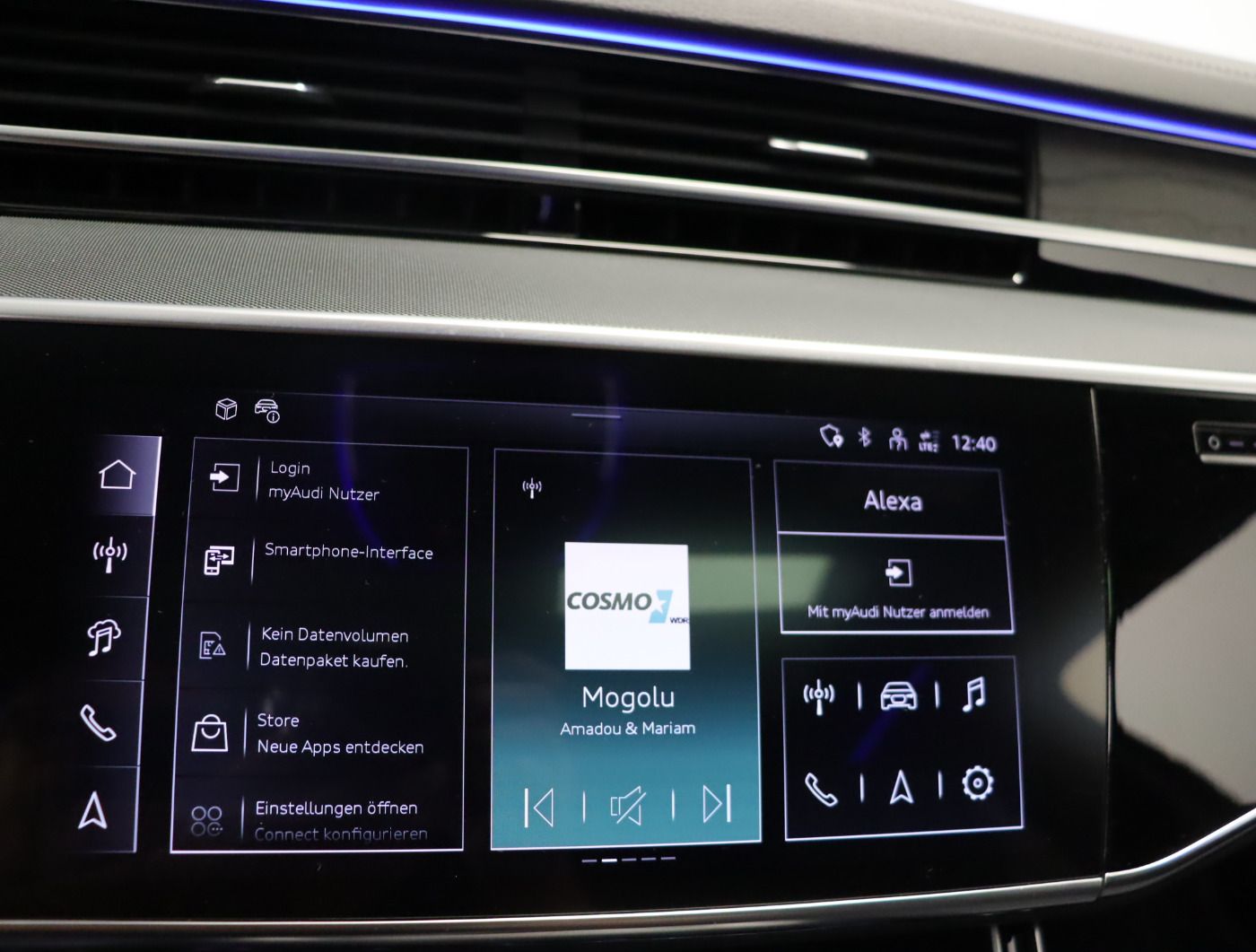 Fahrzeugabbildung Audi A8 50 TDI quattro |Matrix|Luft|Pano|ACC|STH|HUD
