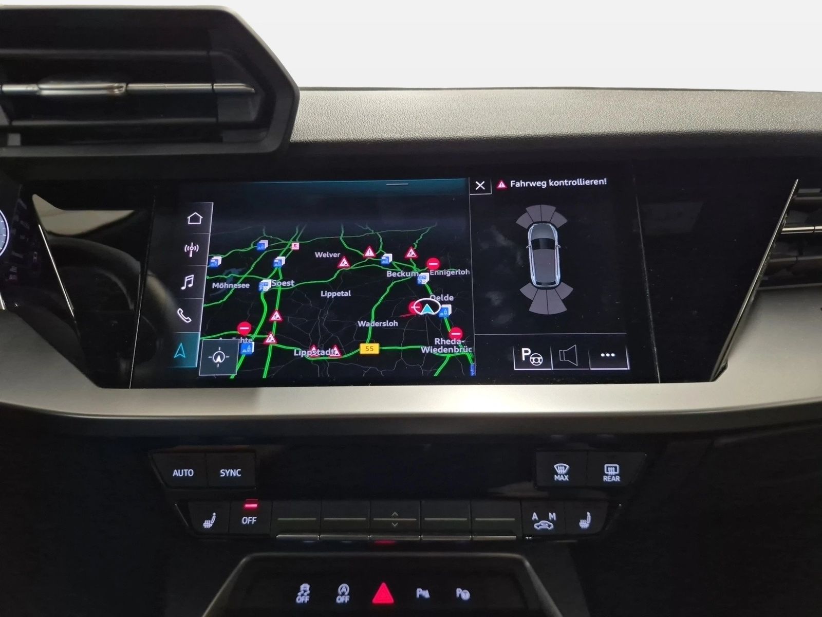 Fahrzeugabbildung Audi A3 Sportback 35 TDI S tronic LED Navi - mit KI generiert/bearbeitet