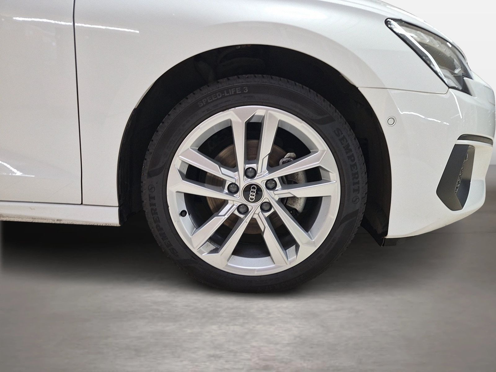 Fahrzeugabbildung Audi A3 Sportback 35 TDI S tronic LED Navi - mit KI generiert/bearbeitet