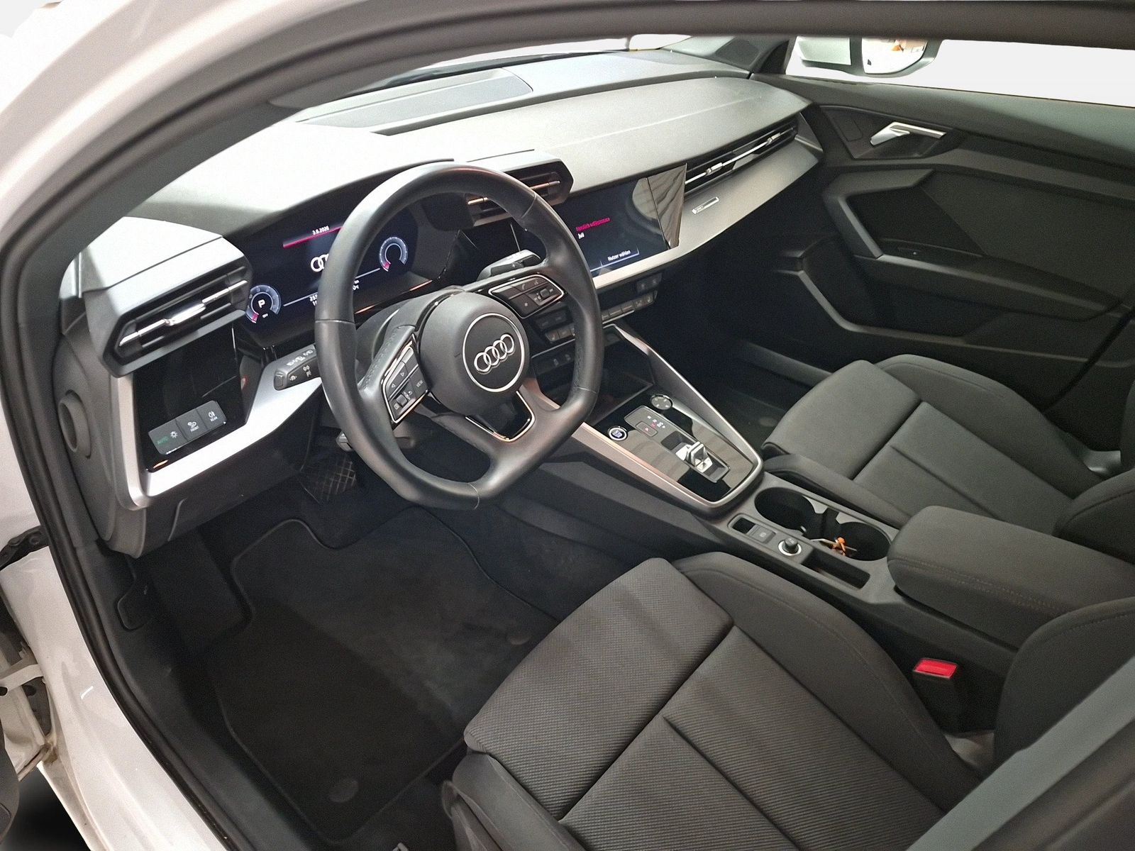 Fahrzeugabbildung Audi A3 Sportback 35 TDI S tronic LED Navi - mit KI generiert/bearbeitet