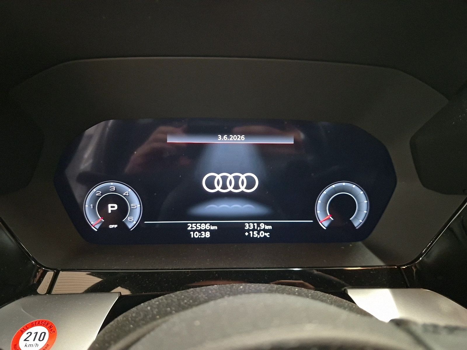 Fahrzeugabbildung Audi A3 Sportback 35 TDI S tronic LED Navi - mit KI generiert/bearbeitet