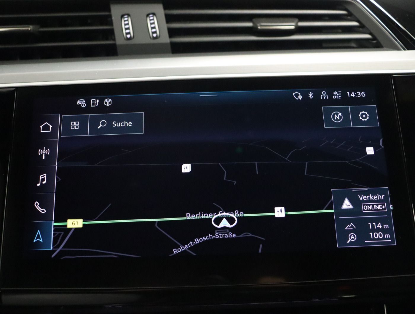 Fahrzeugabbildung Audi Q8 e-tron 55 quattro S line |Matrix|Luft|ACC