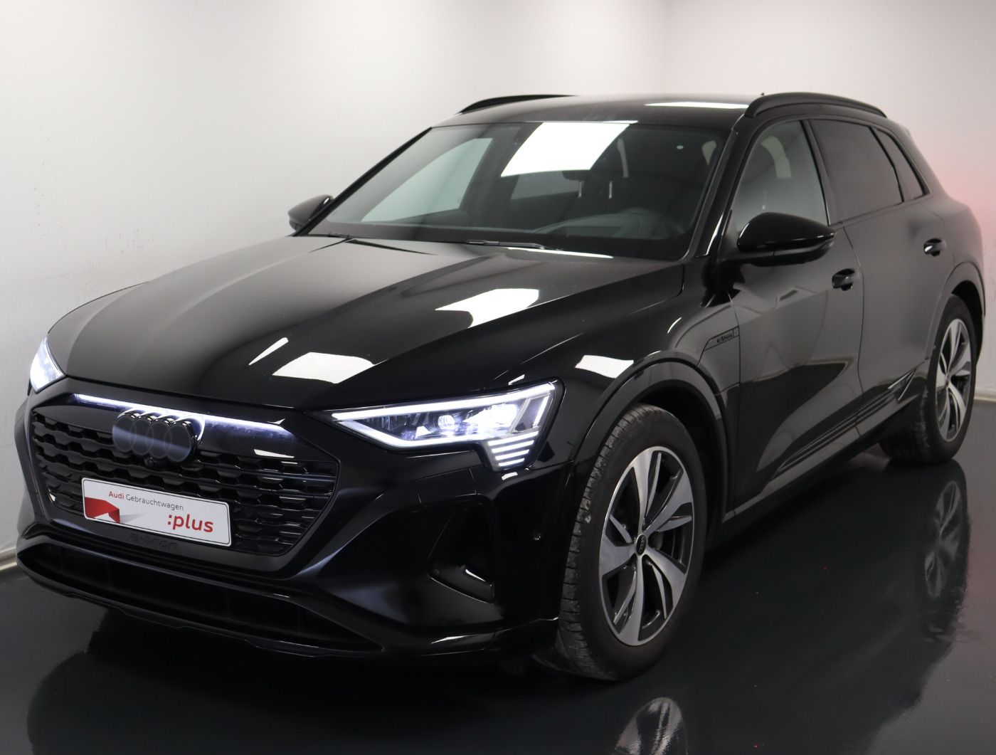 Fahrzeugabbildung Audi Q8 e-tron 55 quattro S line |Matrix|Luft|ACC
