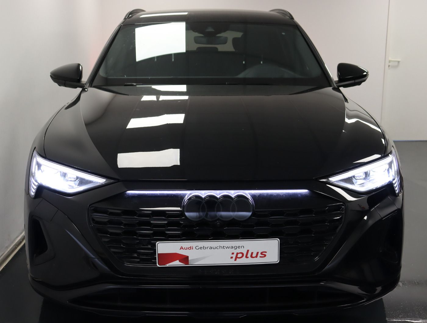 Fahrzeugabbildung Audi Q8 e-tron 55 quattro S line |Matrix|Luft|ACC
