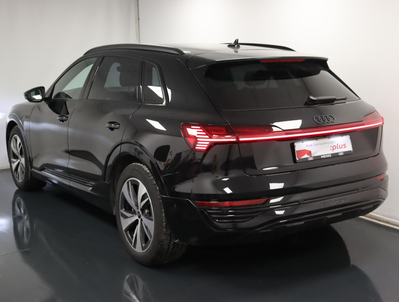 Fahrzeugabbildung Audi Q8 e-tron 55 quattro S line |Matrix|Luft|ACC