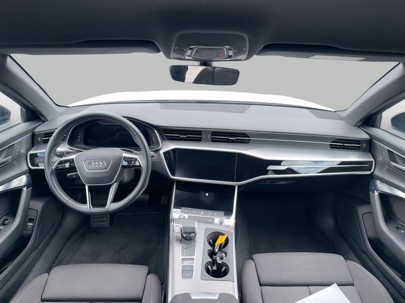 Fahrzeugabbildung Audi A6 Avant sport 35 TDI 120(163) S tronic Matrix - mit KI generiert/bearbeitet