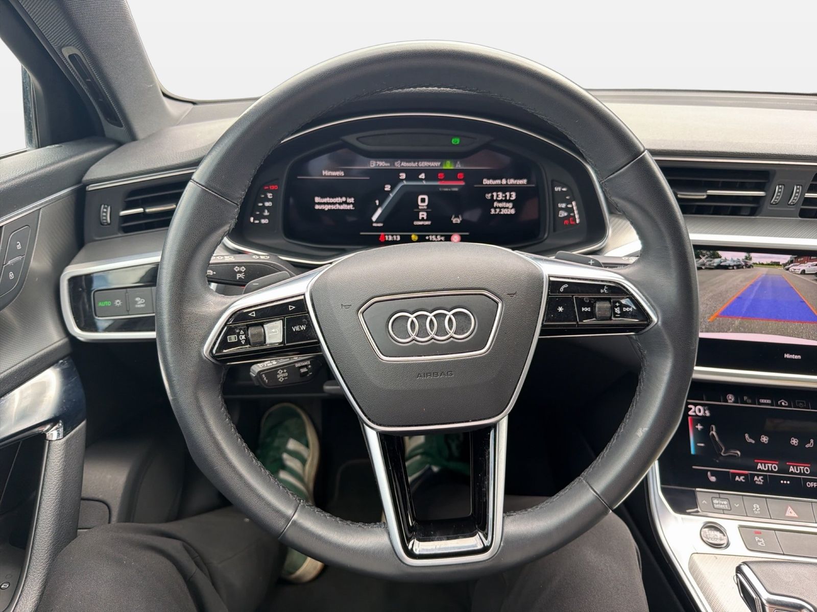 Fahrzeugabbildung Audi A6 Avant sport 35 TDI 120(163) S tronic Matrix - mit KI generiert/bearbeitet
