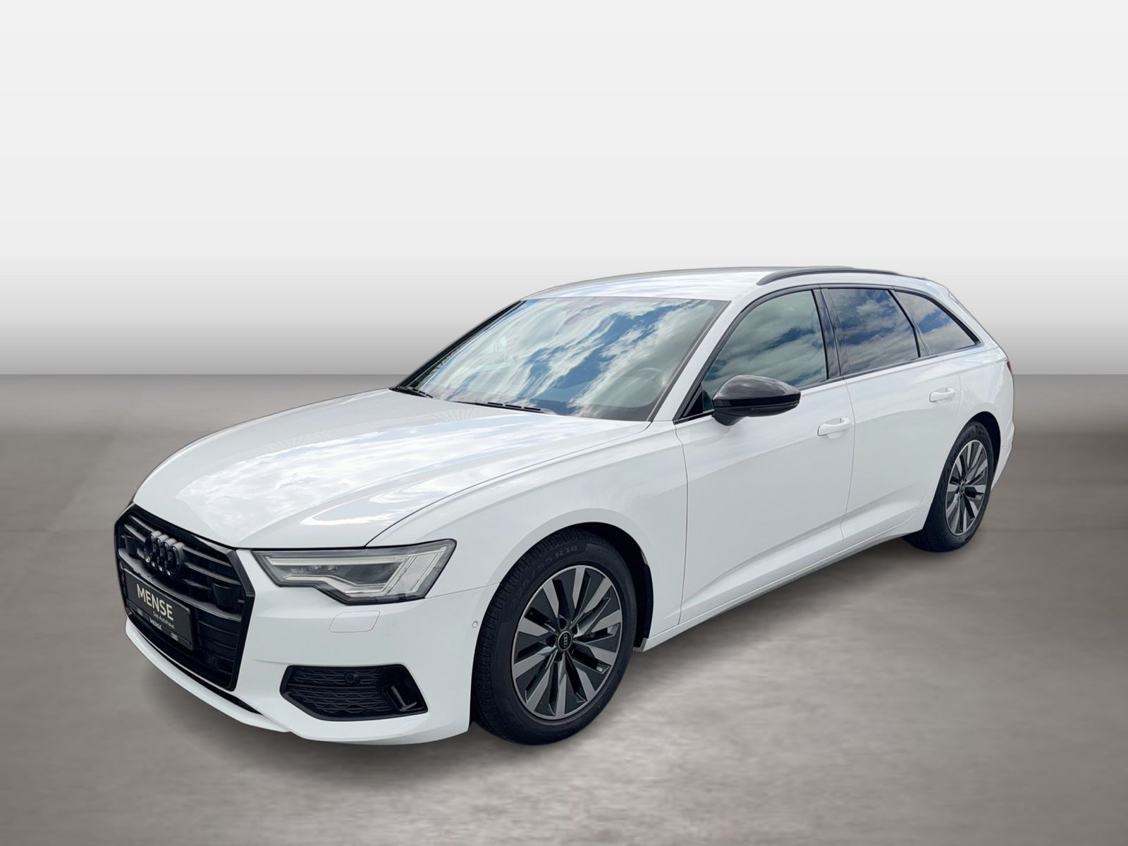 Fahrzeugabbildung Audi A6 Avant sport 35 TDI 120(163) S tronic Matrix - mit KI generiert/bearbeitet