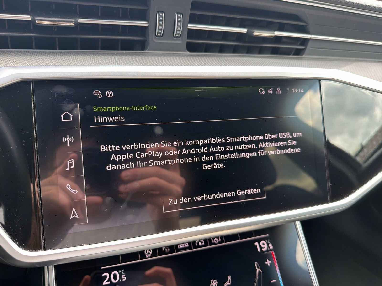 Fahrzeugabbildung Audi A6 Avant sport 35 TDI 120(163) S tronic Matrix - mit KI generiert/bearbeitet
