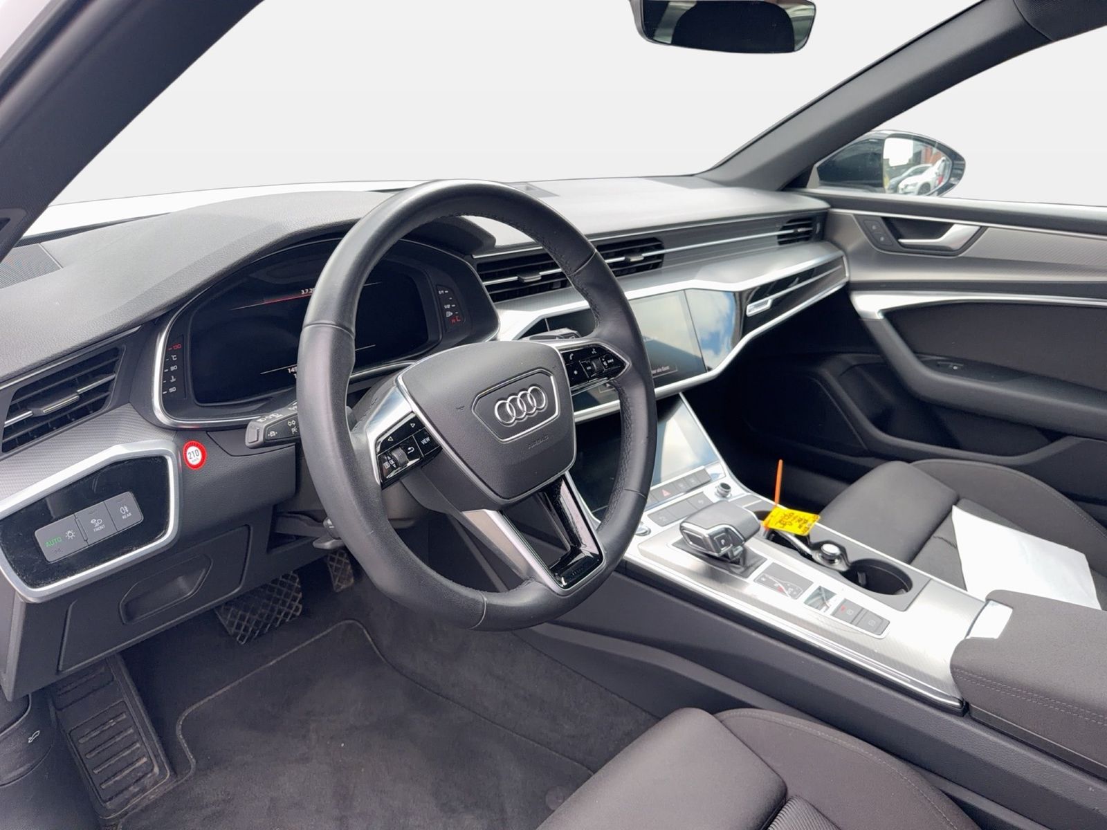 Fahrzeugabbildung Audi A6 Avant sport 35 TDI 120(163) S tronic Matrix - mit KI generiert/bearbeitet