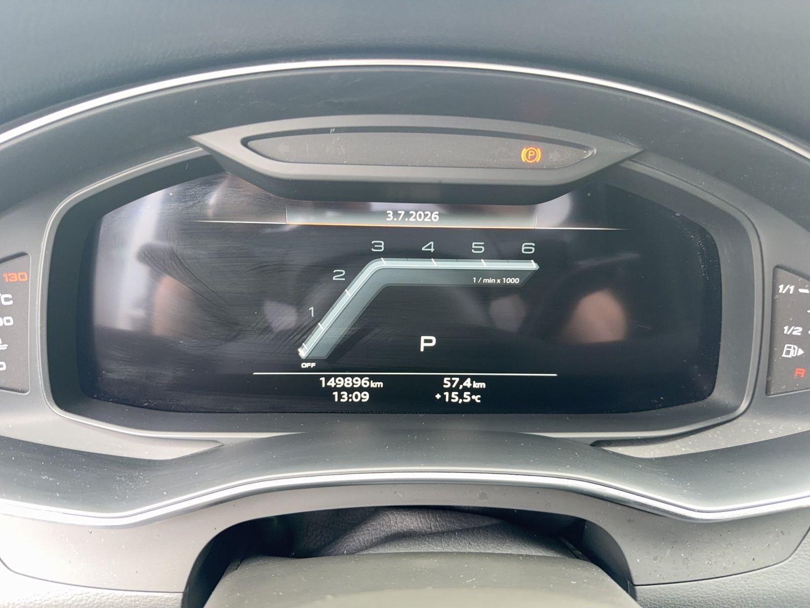 Fahrzeugabbildung Audi A6 Avant sport 35 TDI 120(163) S tronic Matrix - mit KI generiert/bearbeitet