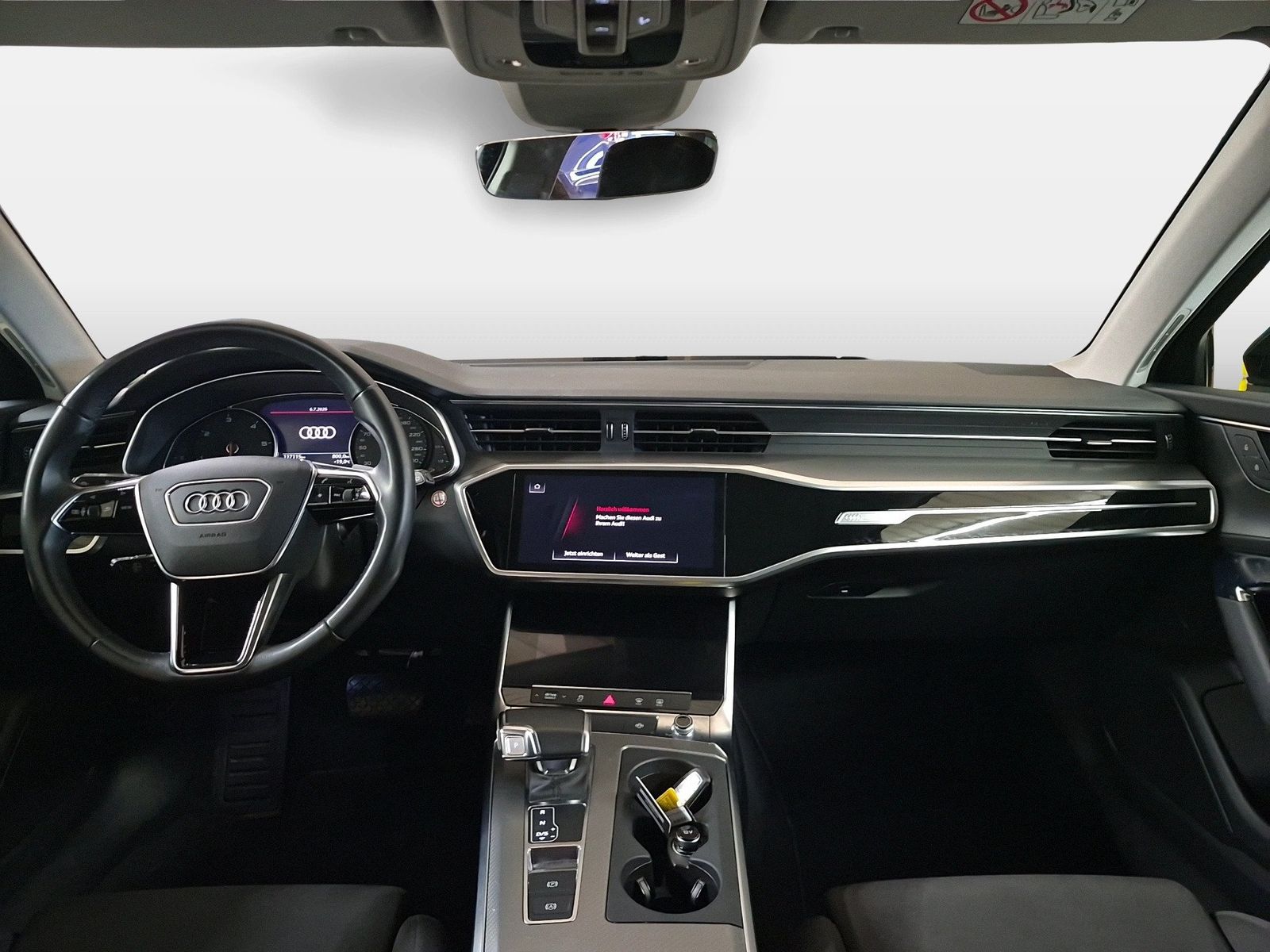 Fahrzeugabbildung Audi A6 Avant sport 35 TDI 120(163) S tronic Pano LM - mit KI generiert/bearbeitet