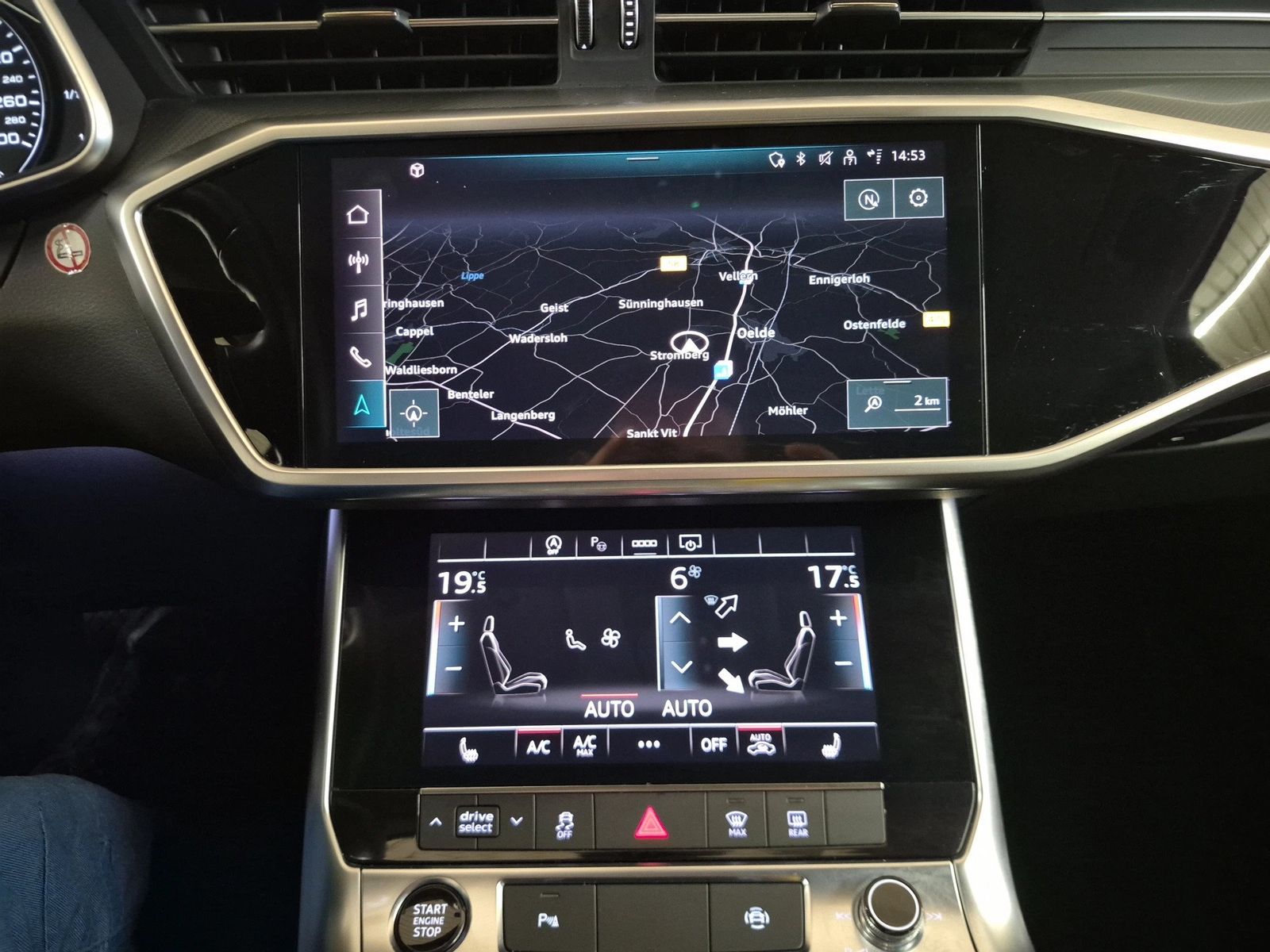 Fahrzeugabbildung Audi A6 Avant sport 35 TDI 120(163) S tronic Pano LM - mit KI generiert/bearbeitet