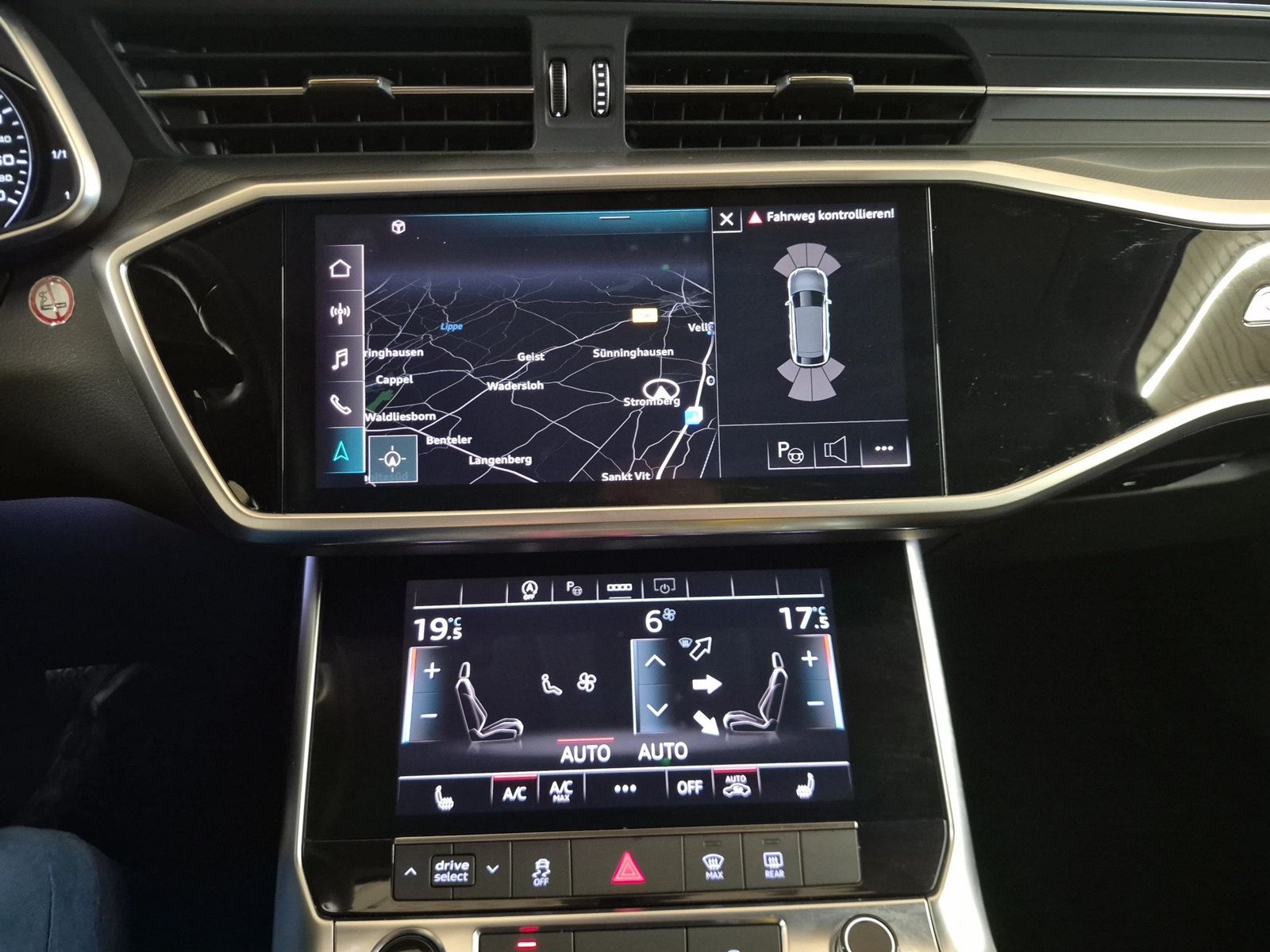 Fahrzeugabbildung Audi A6 Avant sport 35 TDI 120(163) S tronic Pano LM - mit KI generiert/bearbeitet