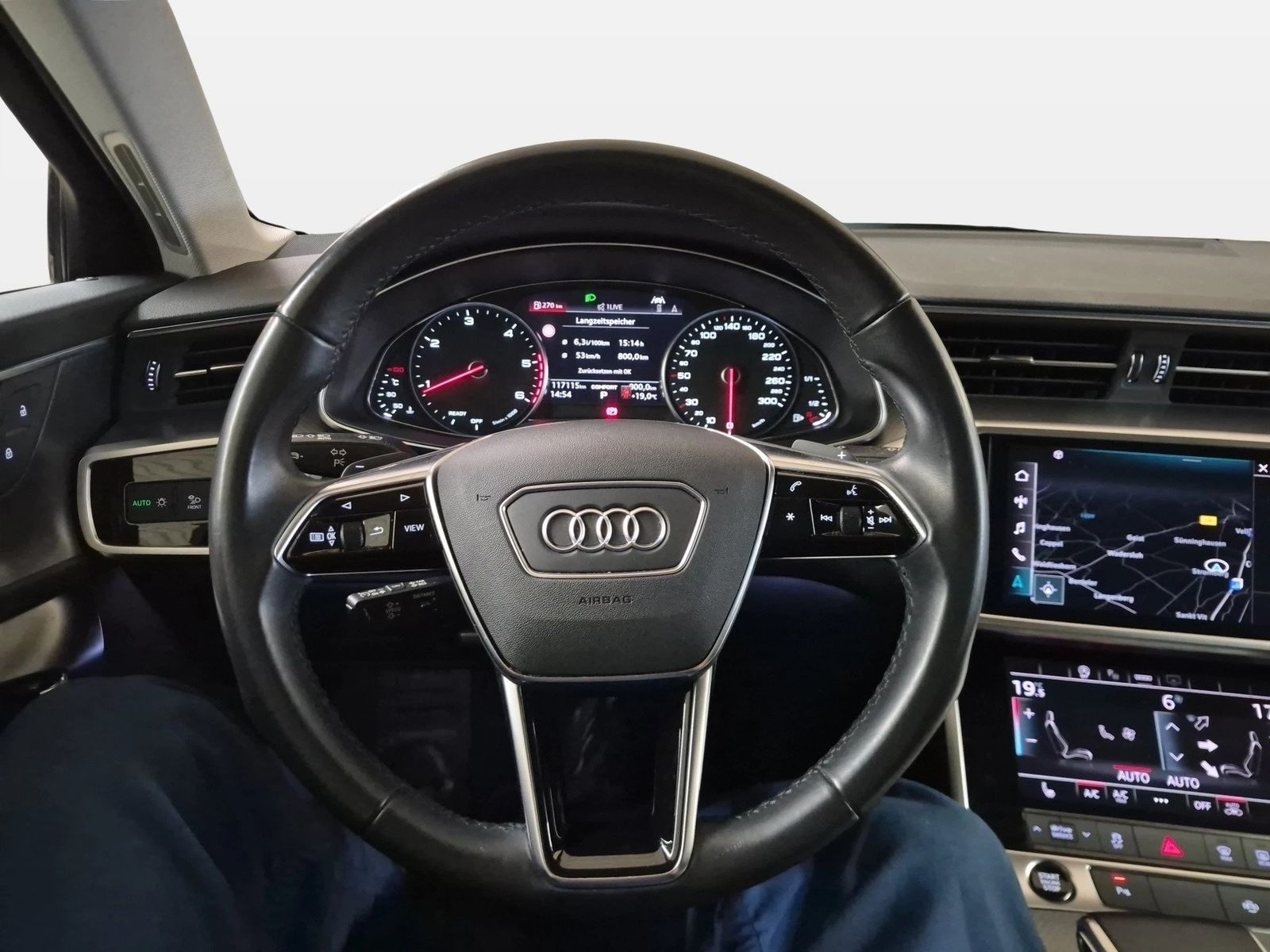 Fahrzeugabbildung Audi A6 Avant sport 35 TDI 120(163) S tronic Pano LM - mit KI generiert/bearbeitet