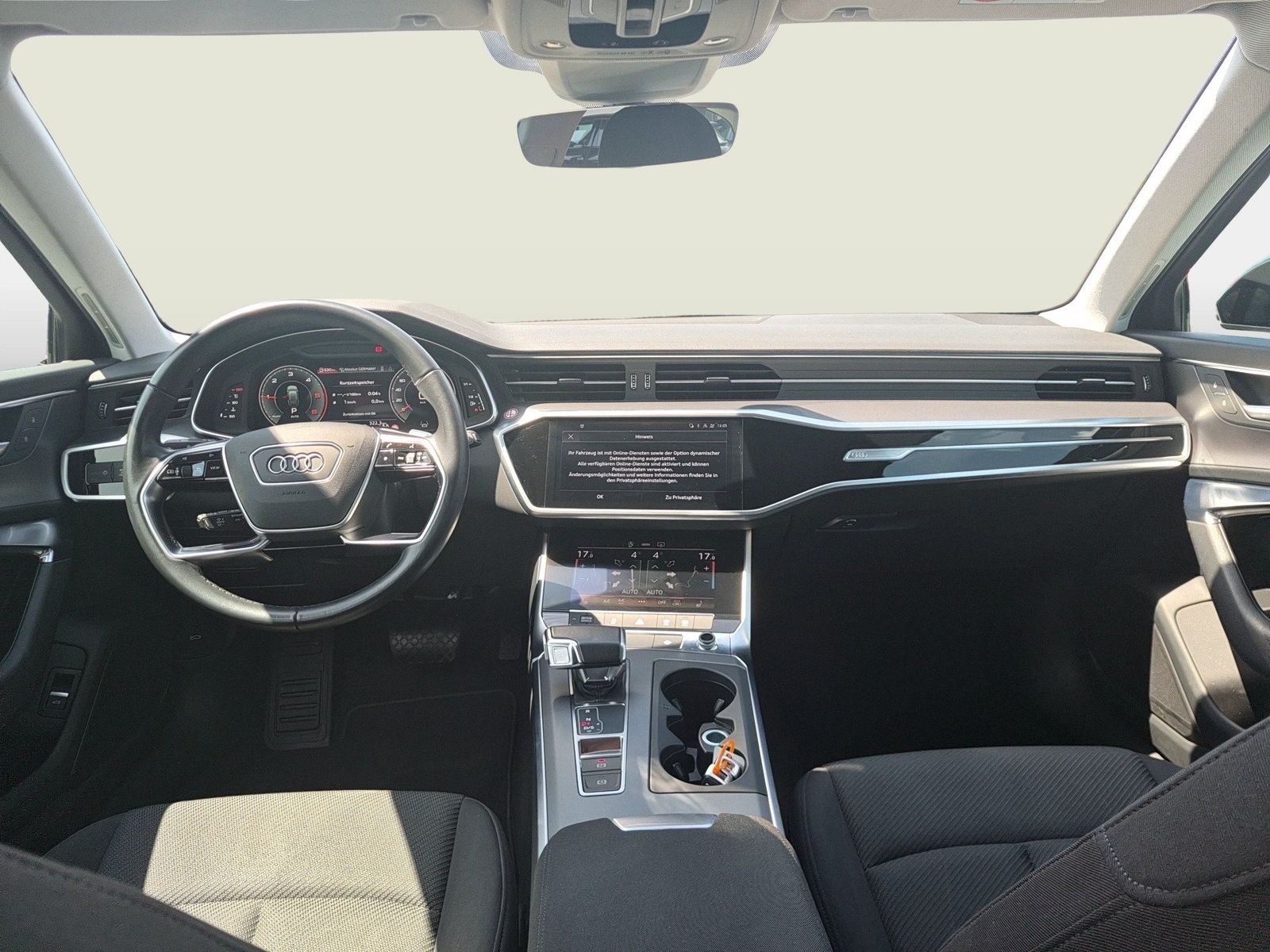 Fahrzeugabbildung Audi A6 Avant 35 TDI 120(163) S tronic AHK Pano ACC - mit KI generiert/bearbeitet