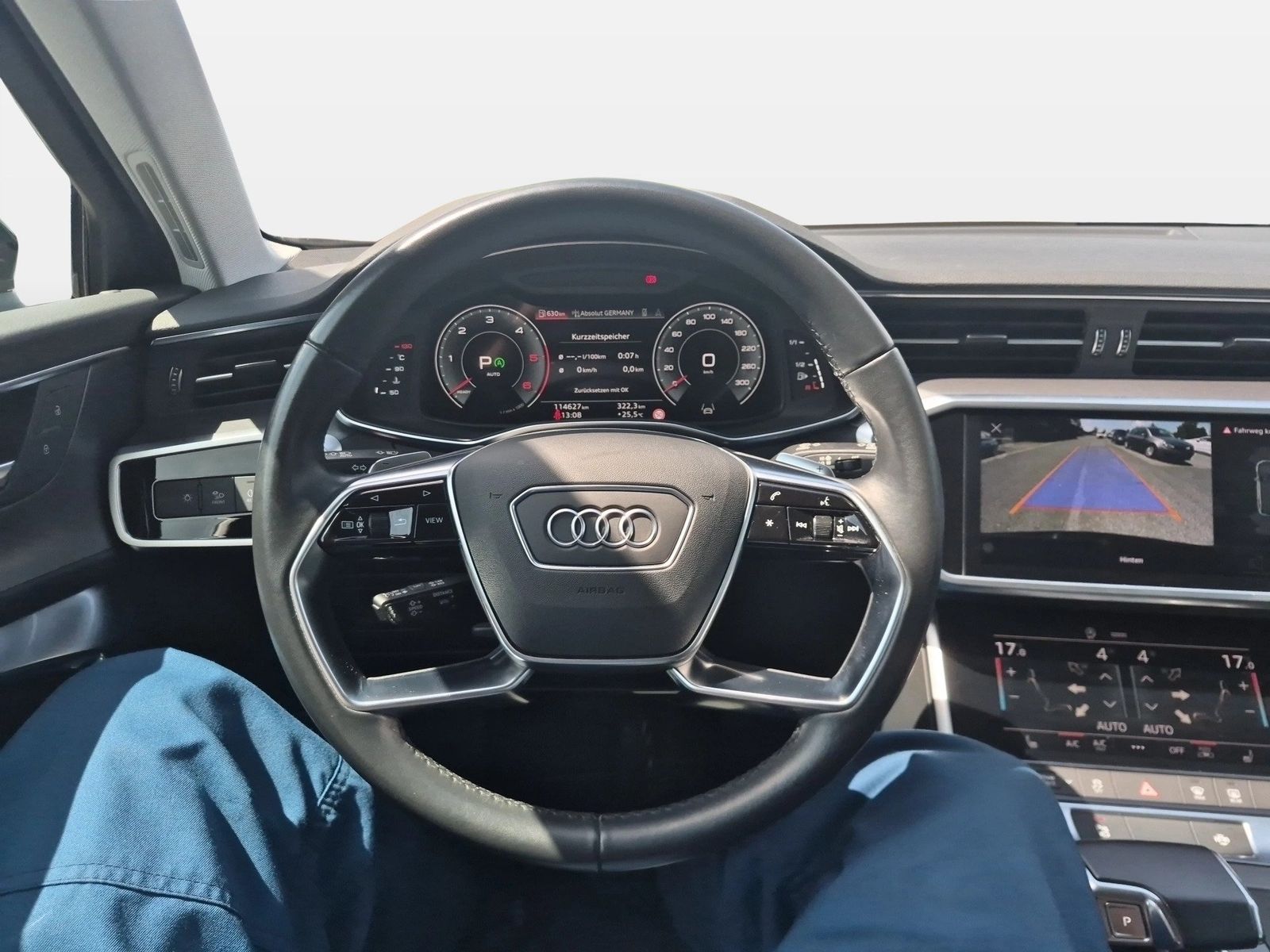 Fahrzeugabbildung Audi A6 Avant 35 TDI 120(163) S tronic AHK Pano ACC - mit KI generiert/bearbeitet