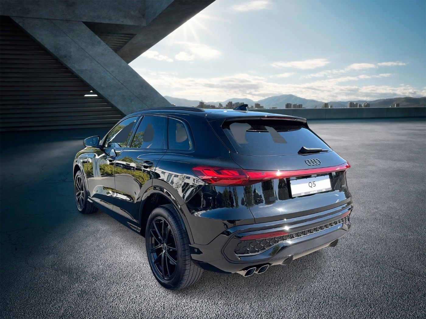 Fahrzeugabbildung Audi Q5 SUV 40TDI quattro S tronic |AHK|Pano|LED