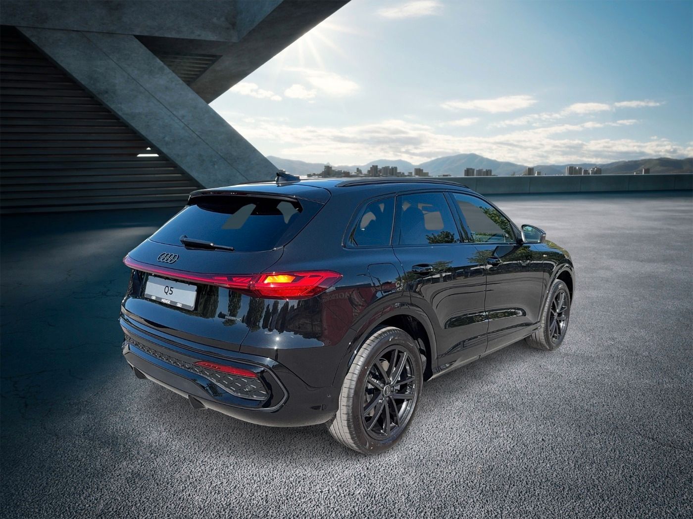 Fahrzeugabbildung Audi Q5 SUV 40TDI quattro S tronic |AHK|Pano|LED