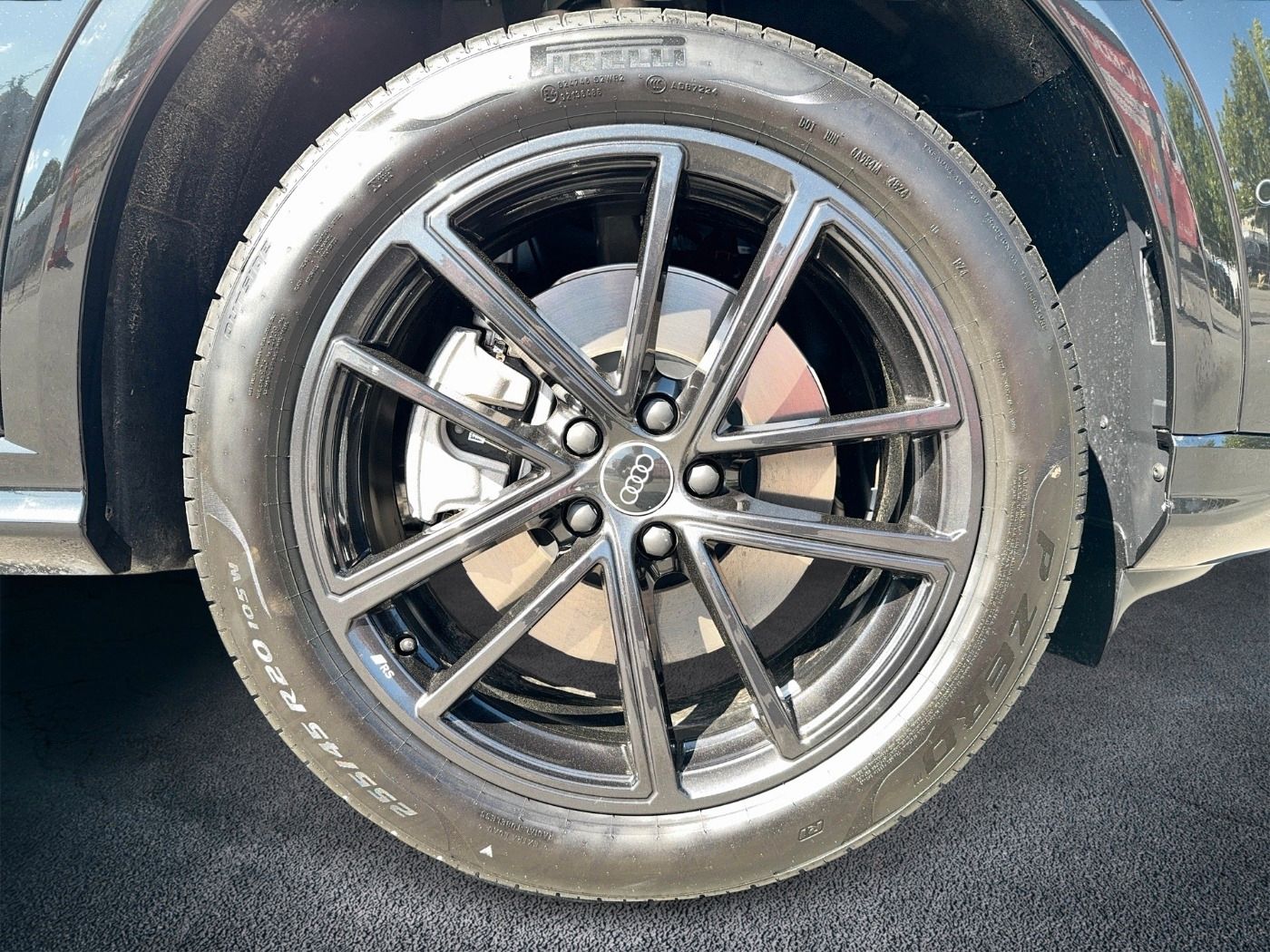 Fahrzeugabbildung Audi Q5 SUV 40TDI quattro S tronic |AHK|Pano|LED