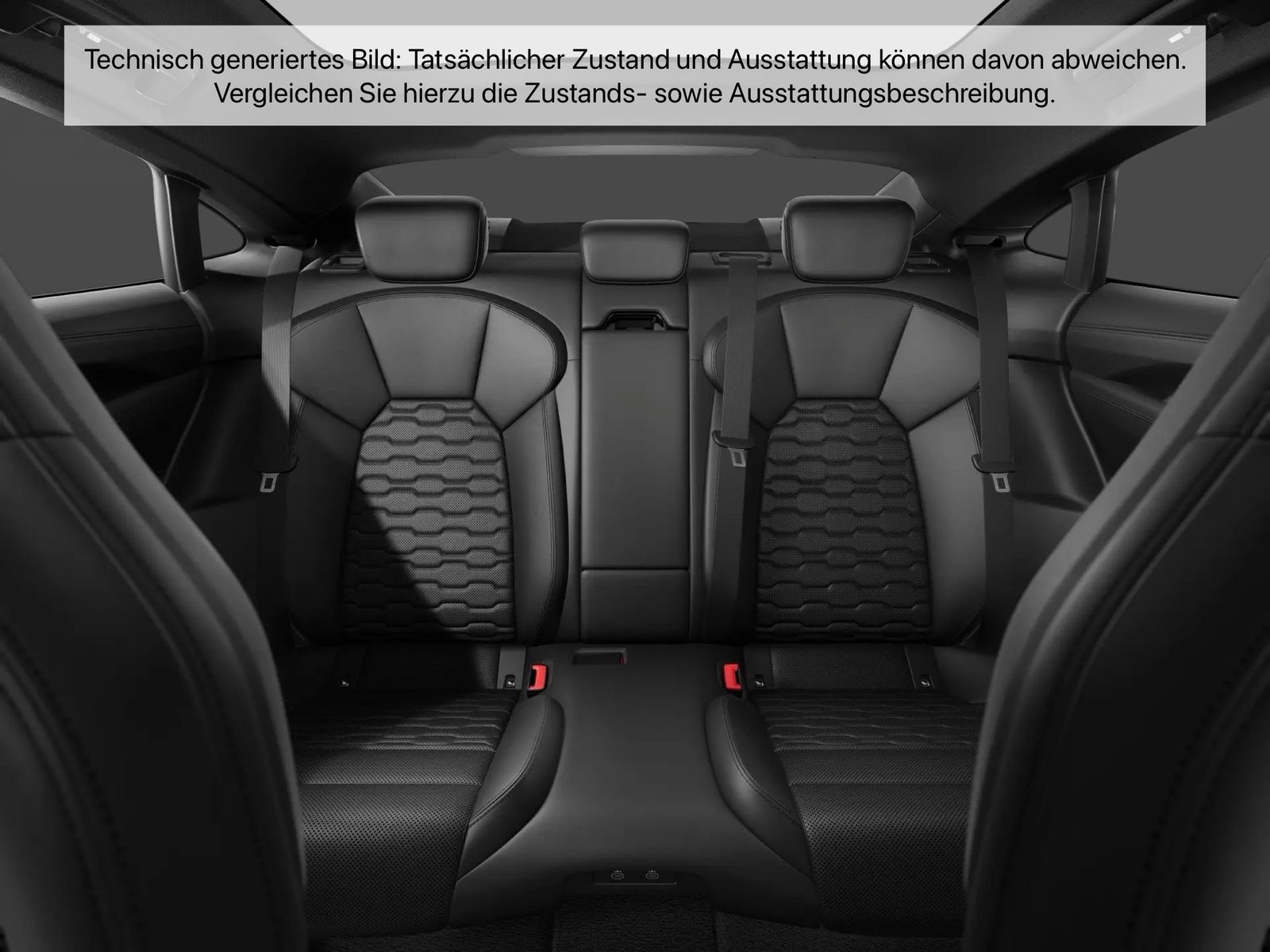 Fahrzeugabbildung Audi e-tron GT quattro 350 kW Matrix HUD Luft Pano LM - mit KI generiert/bearbeitet