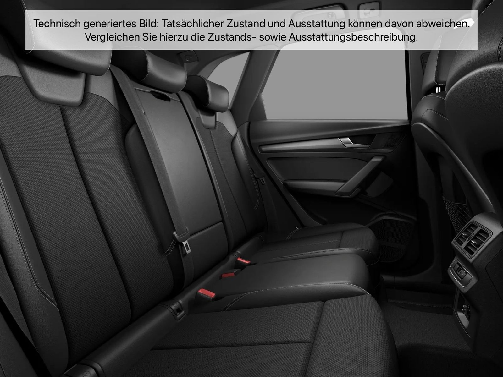 Fahrzeugabbildung Audi Q5 50 TDI quattro tiptronic S line Sport Matrix - mit KI generiert/bearbeitet
