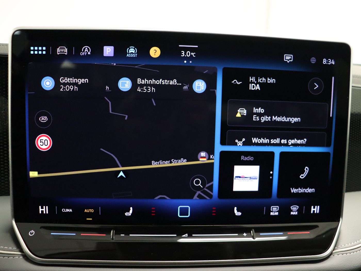 Fahrzeugabbildung Volkswagen Passat Variant 1.5 eTSI DSG Business |AHK|FLA