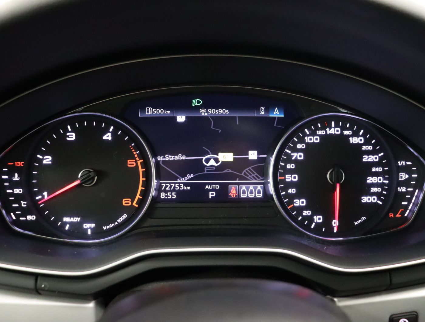 Fahrzeugabbildung Audi A4 Avant 40 TDI S tronic |Matrix|CarPlay|LM|SHZG