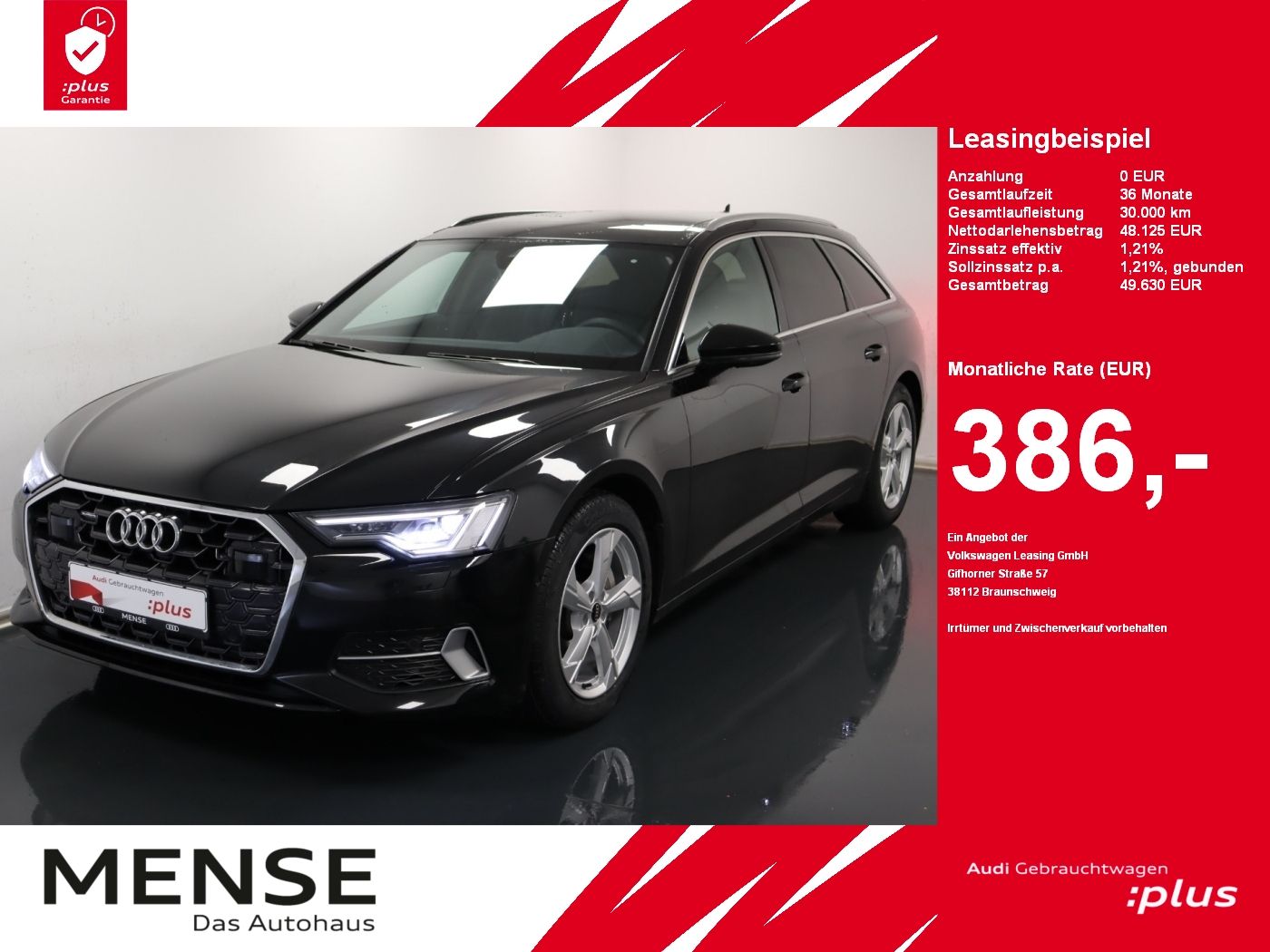 Audi A6 Avant 40 TDI quattro S tronic |Matrix|Pano|LM