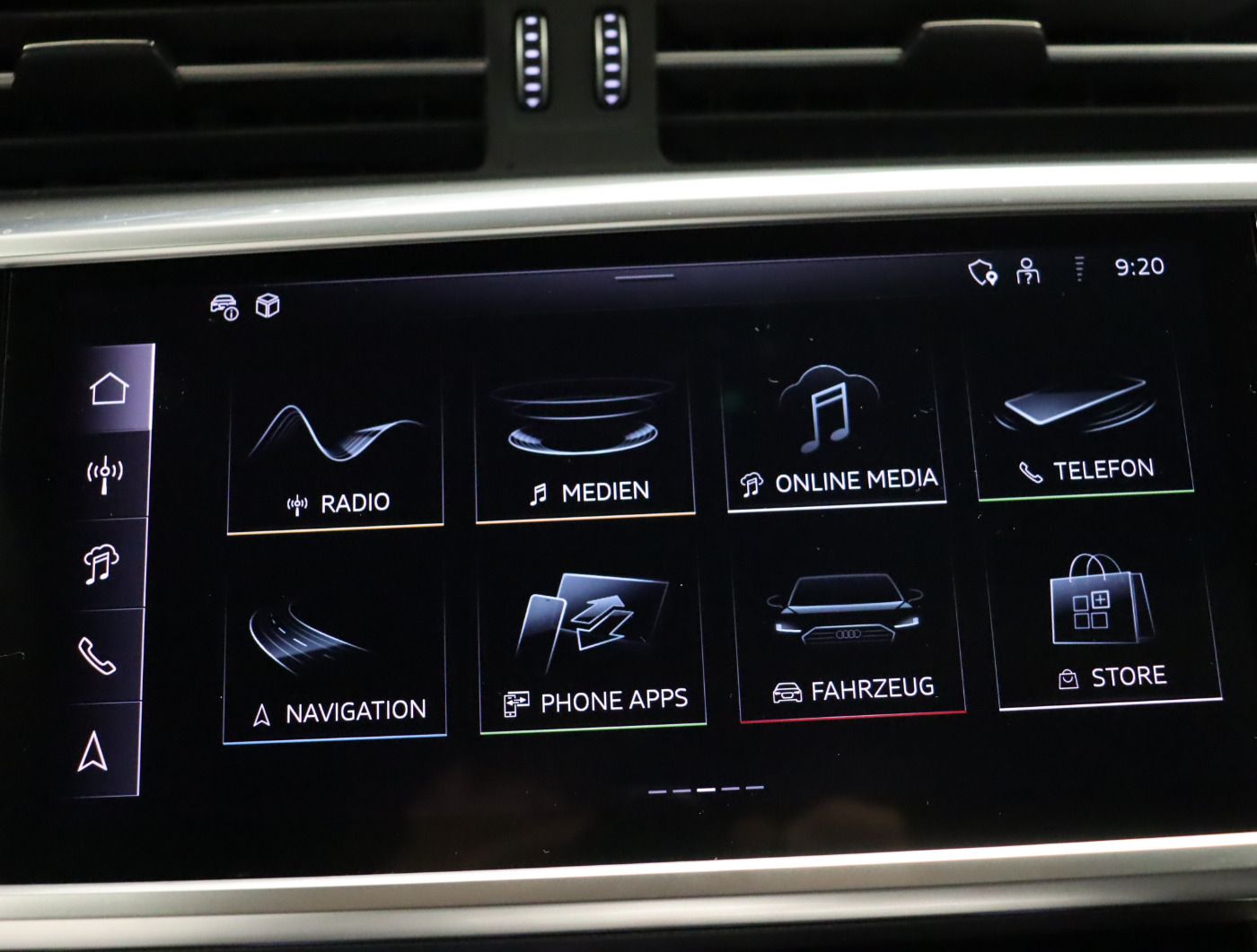 Fahrzeugabbildung Audi A6 Avant 40 TDI quattro S tronic |Matrix|Pano|LM