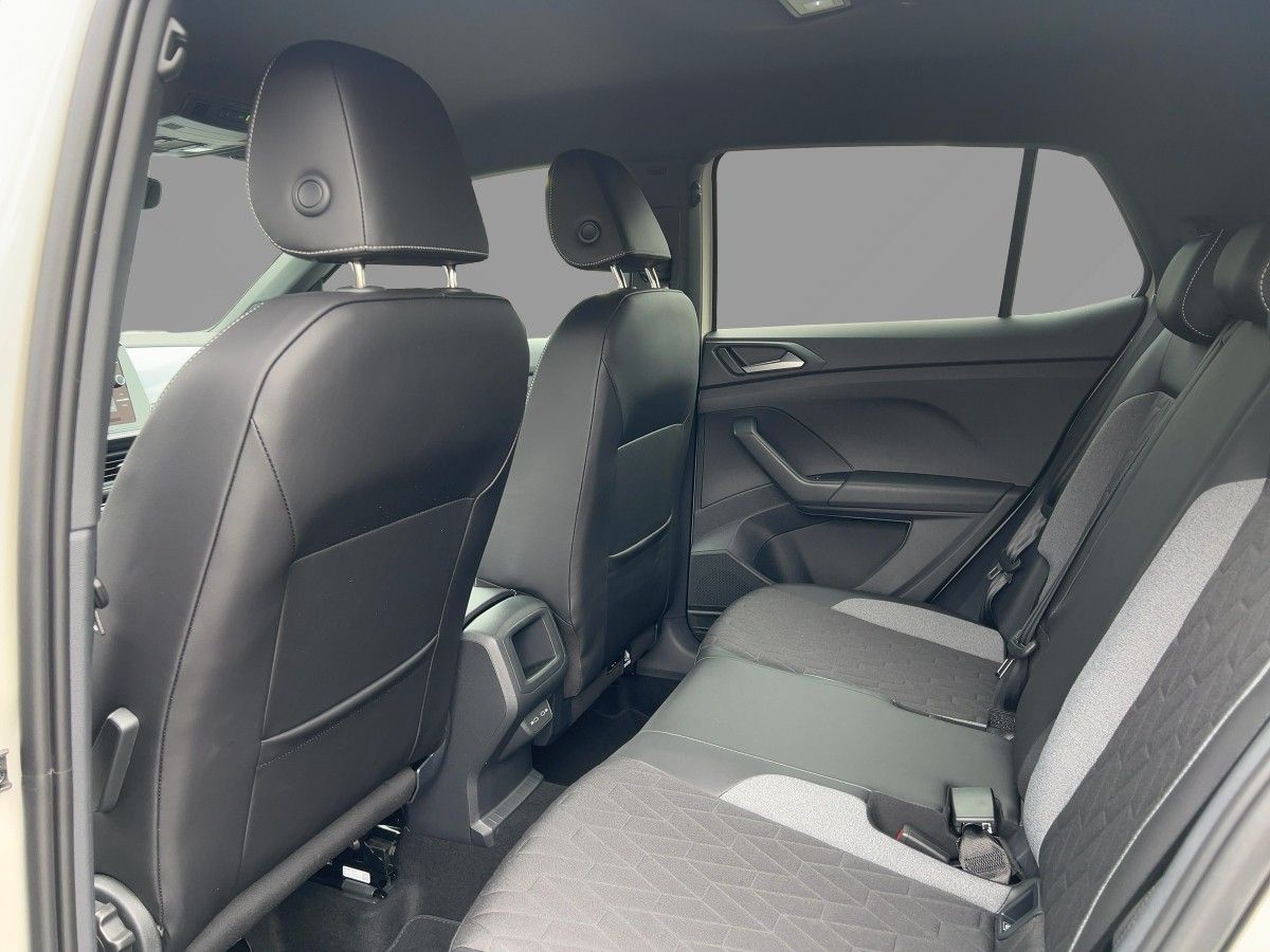 Fahrzeugabbildung Volkswagen T-Cross 1.0 TSI GOAL Navi Kamera Ganzjahresreife