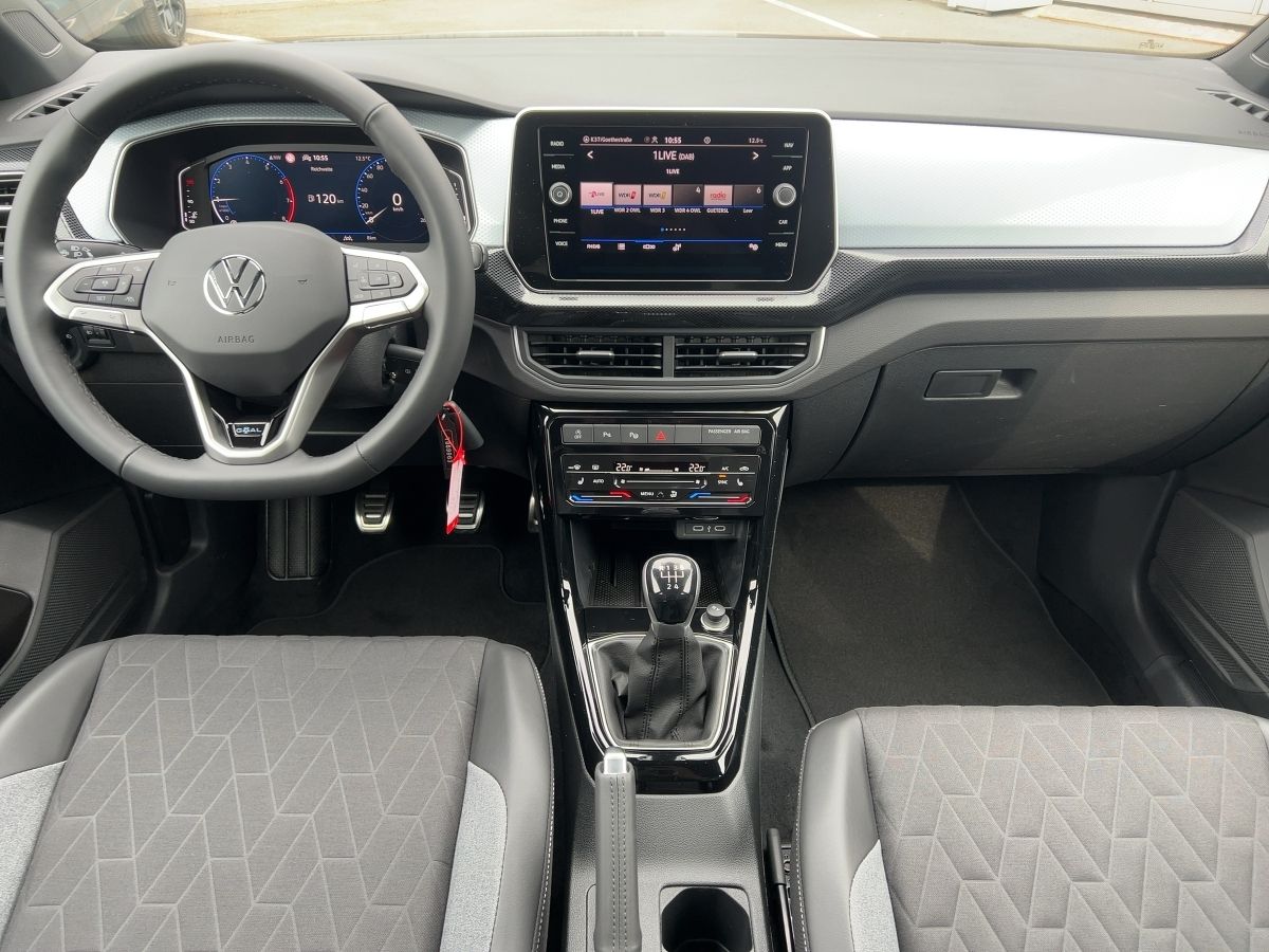 Fahrzeugabbildung Volkswagen T-Cross 1.0 TSI GOAL Navi Kamera Ganzjahresreife