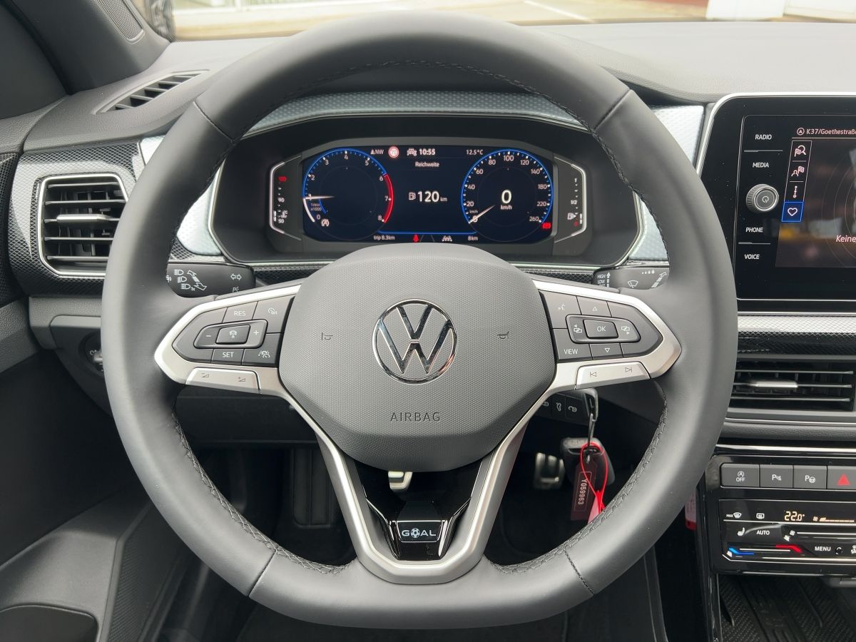 Fahrzeugabbildung Volkswagen T-Cross 1.0 TSI GOAL Navi Kamera Ganzjahresreife