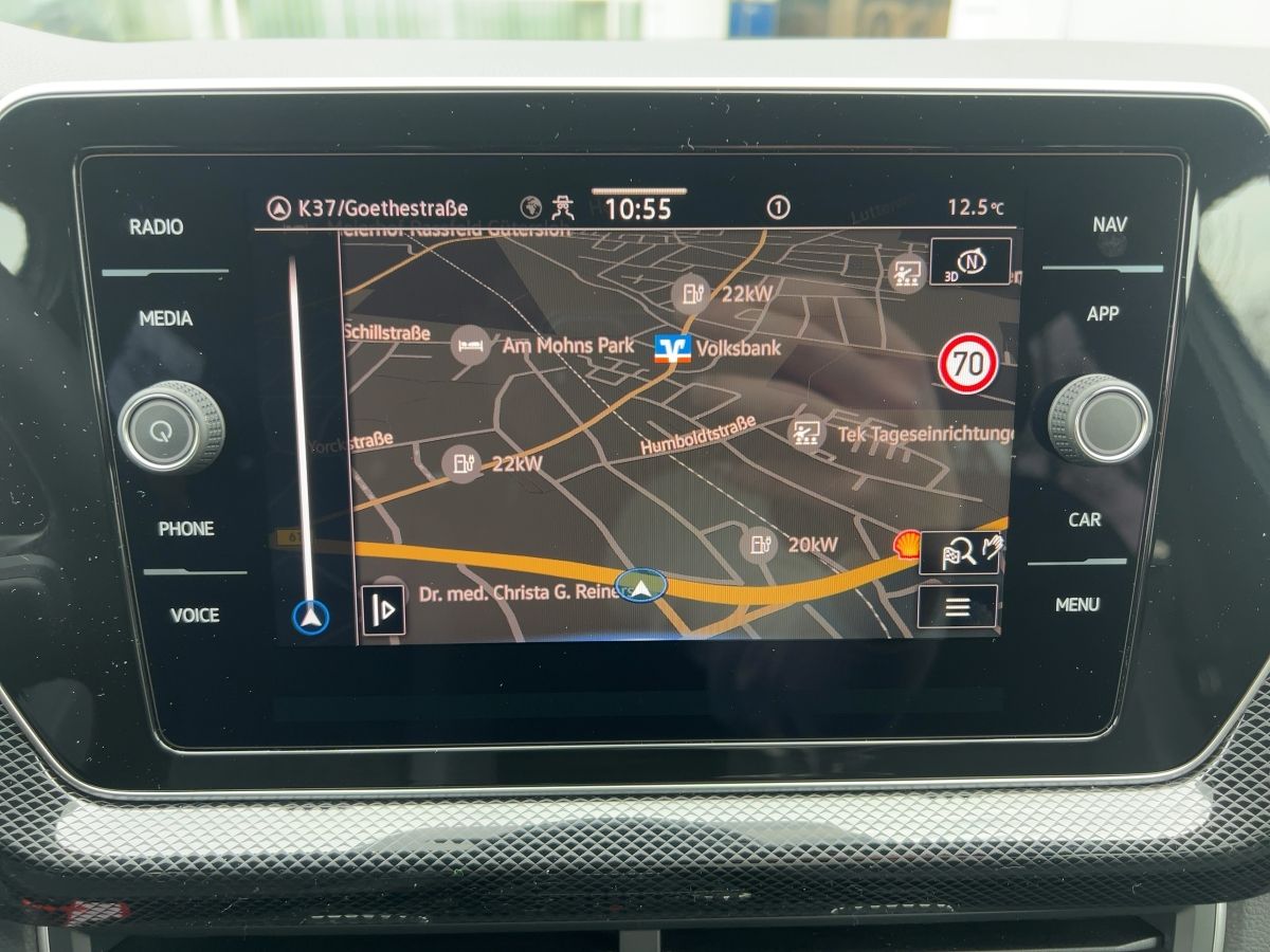 Fahrzeugabbildung Volkswagen T-Cross 1.0 TSI GOAL Navi Kamera Ganzjahresreife