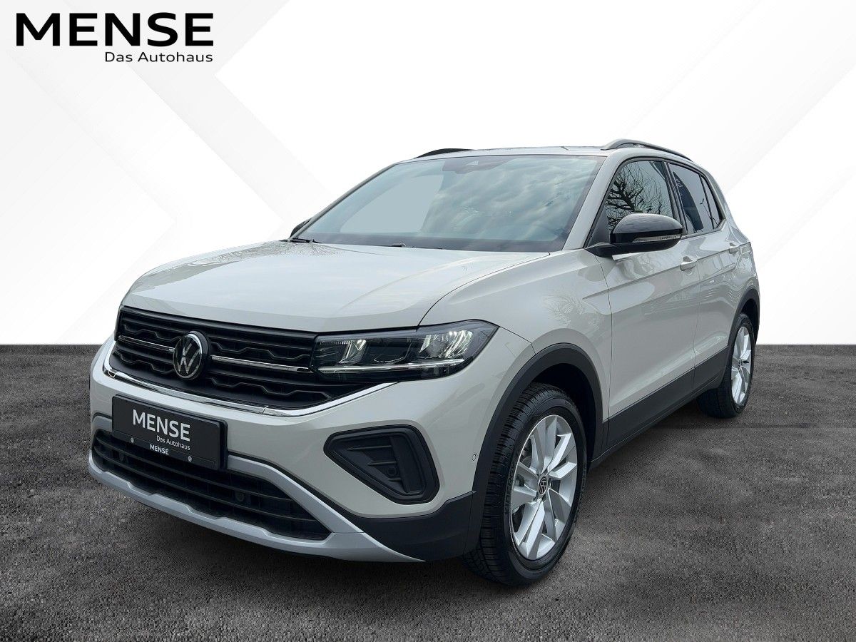 Fahrzeugabbildung Volkswagen T-Cross 1.0 TSI GOAL Navi Kamera Ganzjahresreife