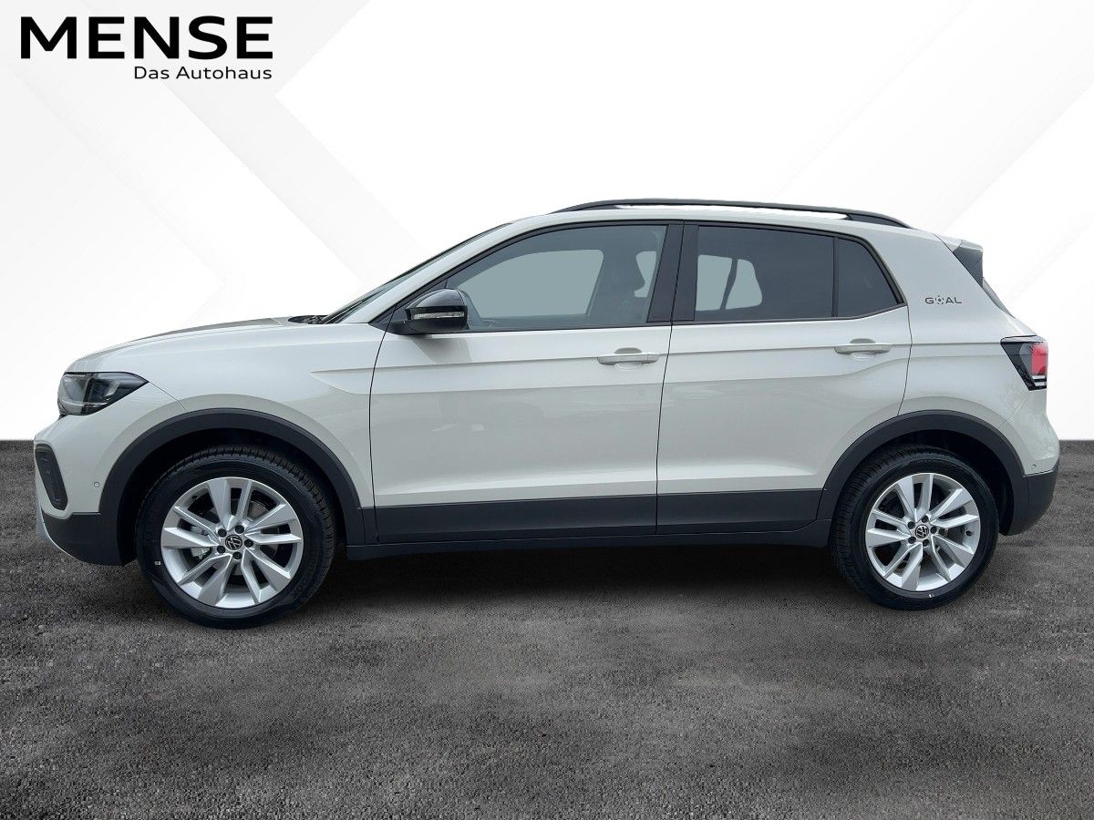 Fahrzeugabbildung Volkswagen T-Cross 1.0 TSI GOAL Navi Kamera Ganzjahresreife