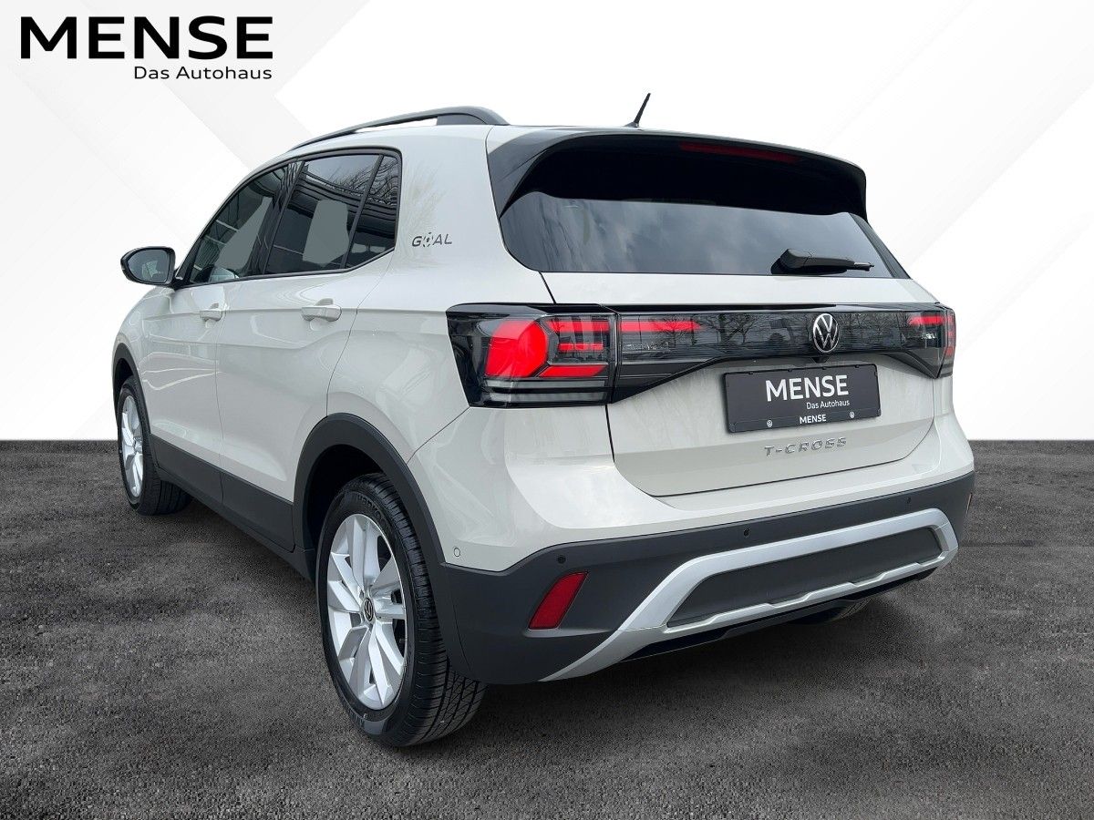 Fahrzeugabbildung Volkswagen T-Cross 1.0 TSI GOAL Navi Kamera Ganzjahresreife