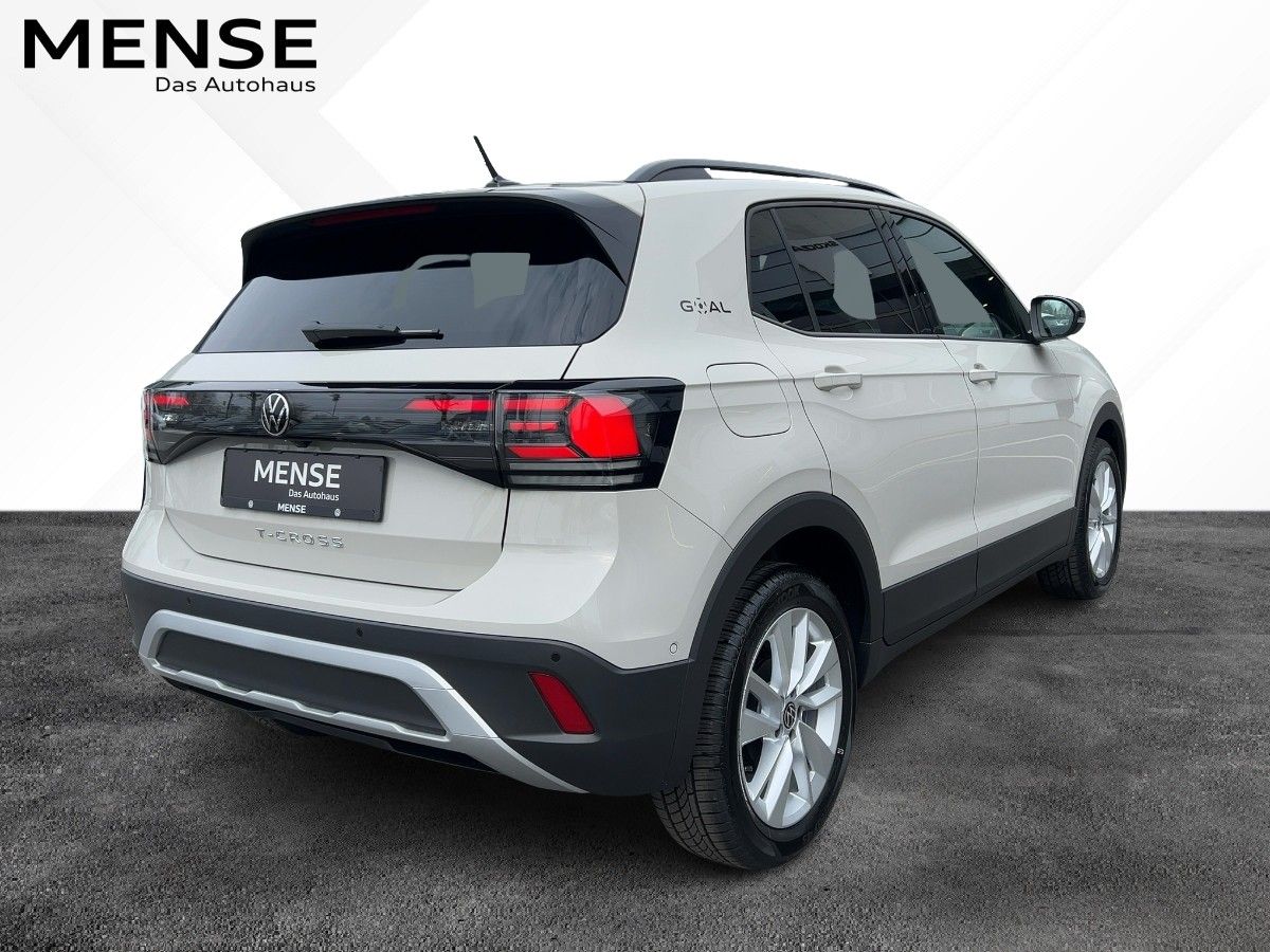Fahrzeugabbildung Volkswagen T-Cross 1.0 TSI GOAL Navi Kamera Ganzjahresreife