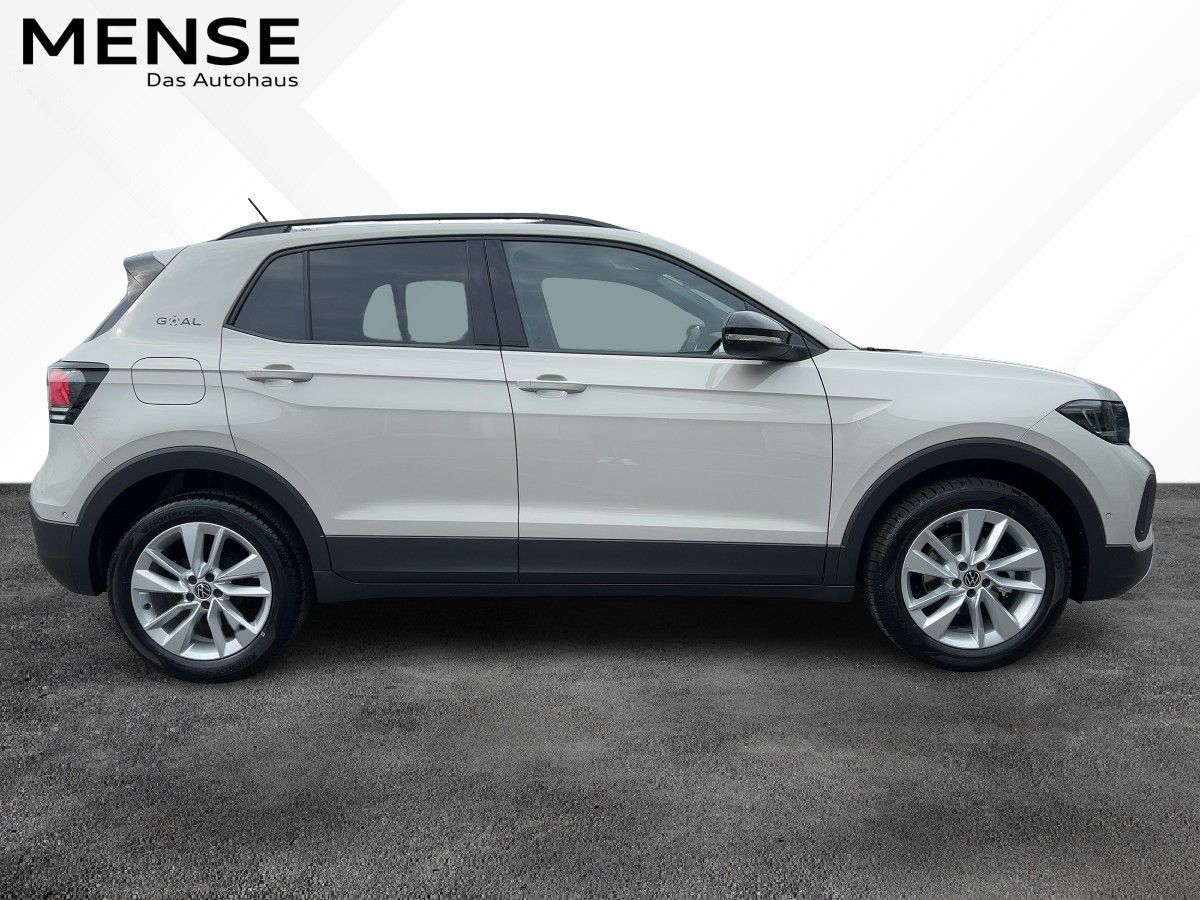 Fahrzeugabbildung Volkswagen T-Cross 1.0 TSI GOAL Navi Kamera Ganzjahresreife