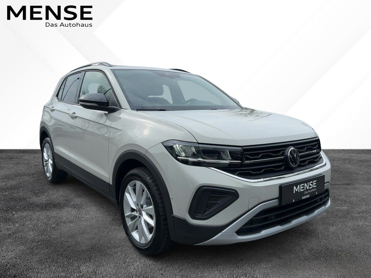 Fahrzeugabbildung Volkswagen T-Cross 1.0 TSI GOAL Navi Kamera Ganzjahresreife