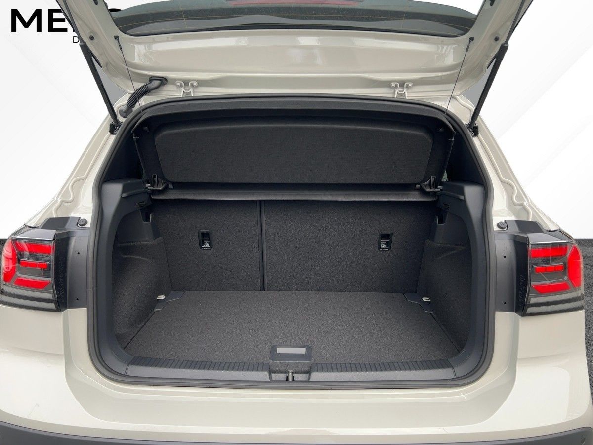 Fahrzeugabbildung Volkswagen T-Cross 1.0 TSI GOAL Navi Kamera Ganzjahresreife