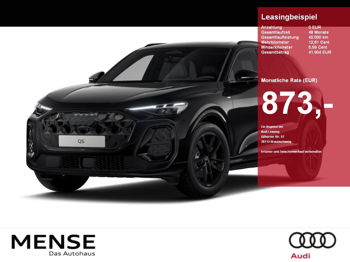 Audi Q5 SUV TDI quattro 150 kW S tronic |AHK|Pano|LED