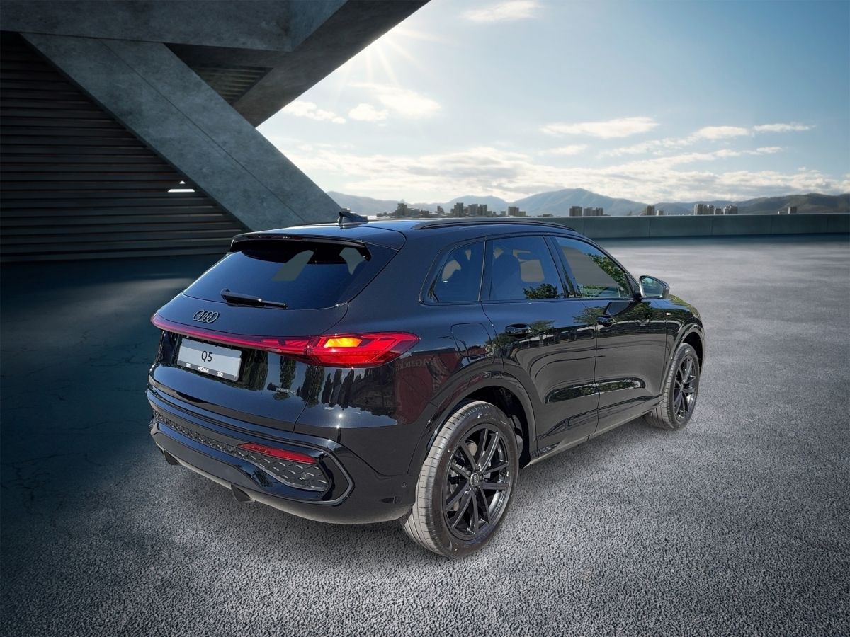 Fahrzeugabbildung Audi Q5 SUV 40TDI quattro S tronic |AHK|Pano|LED
