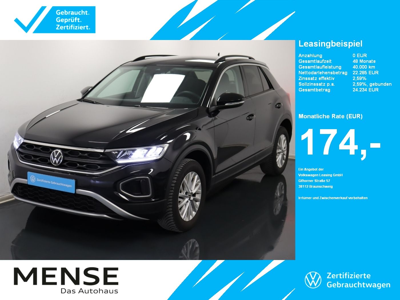 Volkswagen T-ROC |VirtualCP|CarPlay|LM|KlimaA|SHZG|LaneAss