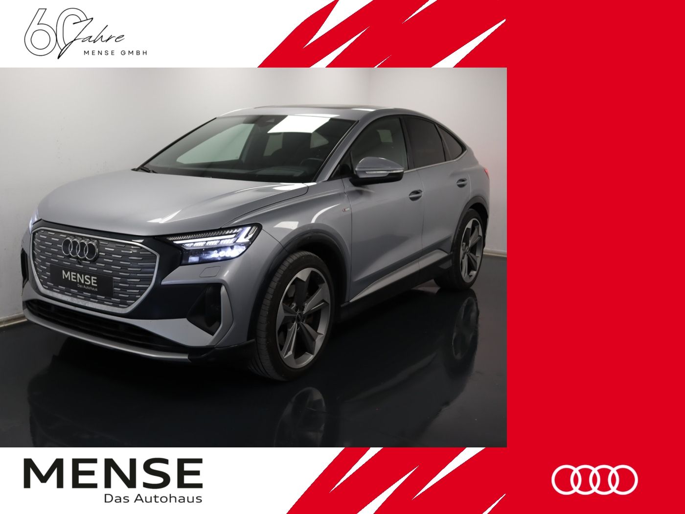Audi Q4 Sportback e-tron 50 quattro S line |Pano|LM