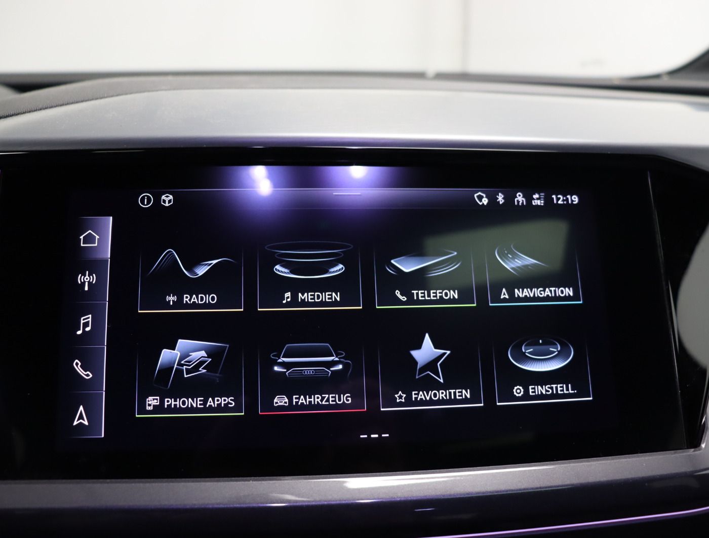 Fahrzeugabbildung Audi Q4 Sportback e-tron 50 quattro S line |Pano|LM