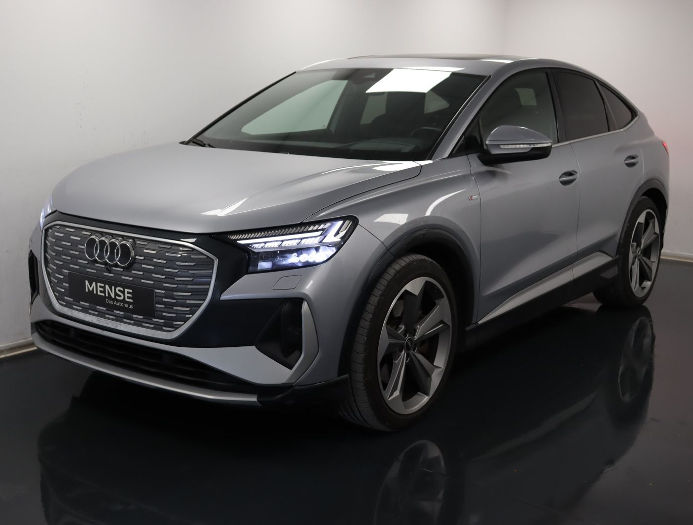 Fahrzeugabbildung Audi Q4 Sportback e-tron 50 quattro S line |Pano|LM